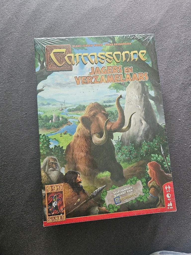 Carcassonne Jagers en Verzamelaars, Hobby en Vrije tijd, Gezelschapsspellen | Bordspellen, Ophalen, Nieuw, 999 Games
