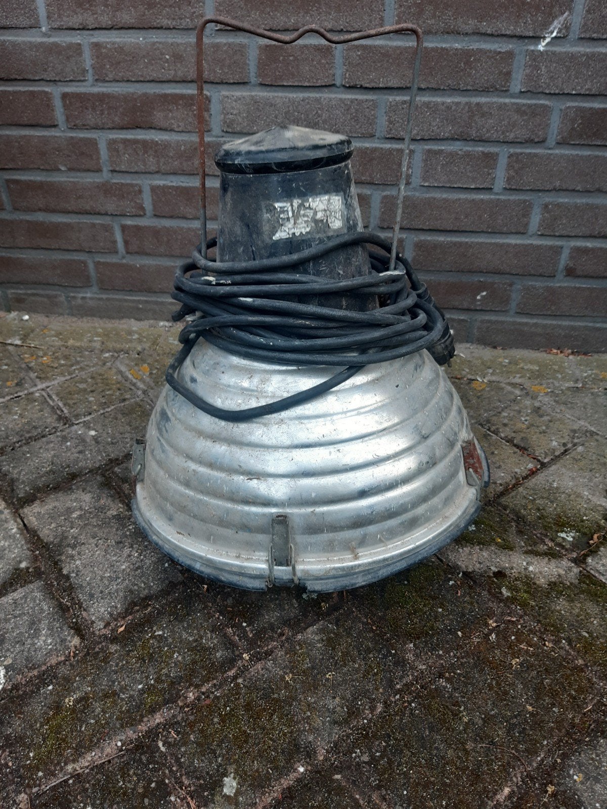 Stal lamp, Huis en Inrichting, Lampen | Hanglampen, Ophalen of Verzenden, Minder dan 50 cm