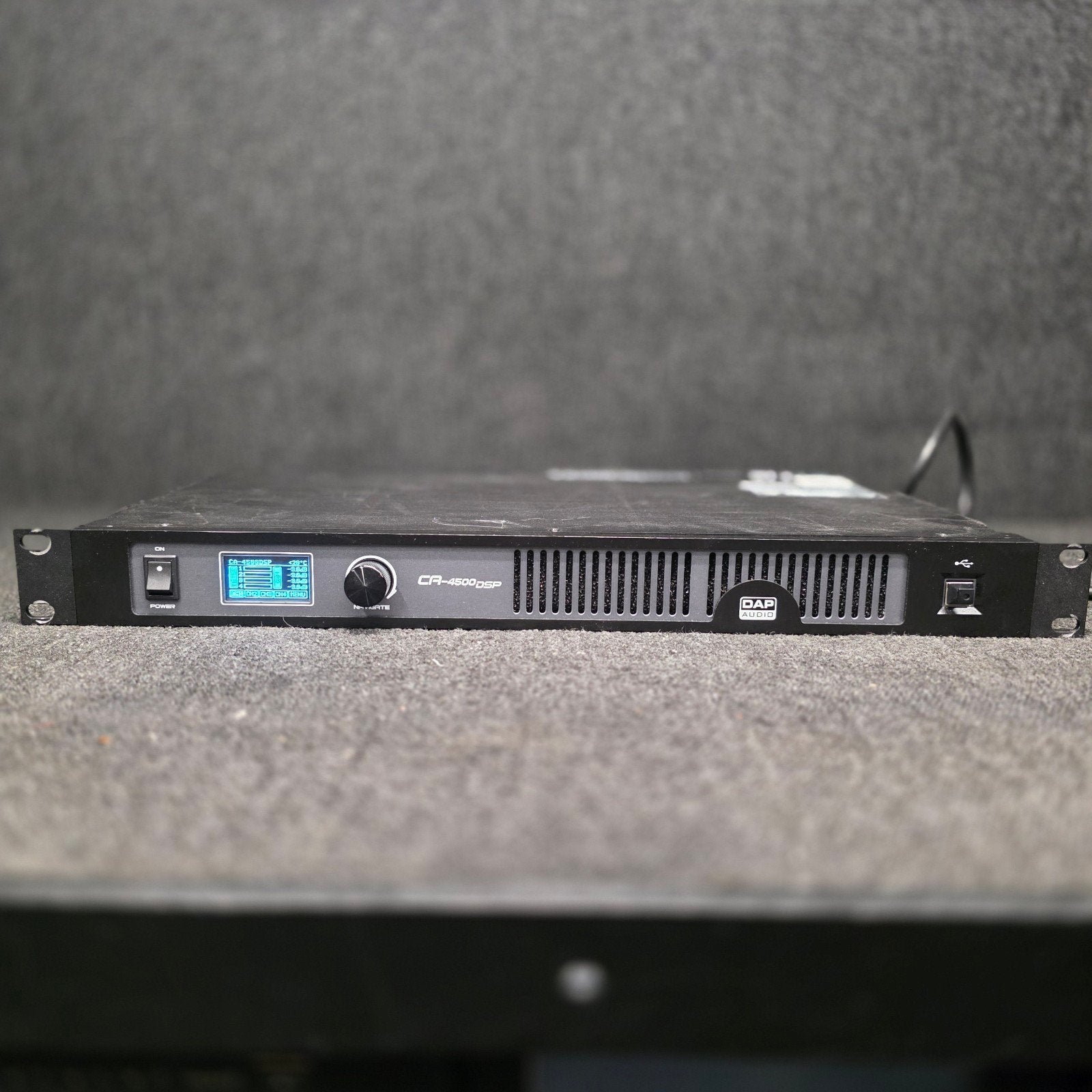 DAP CA-4500DSP 4 kanaals versterker met DSP