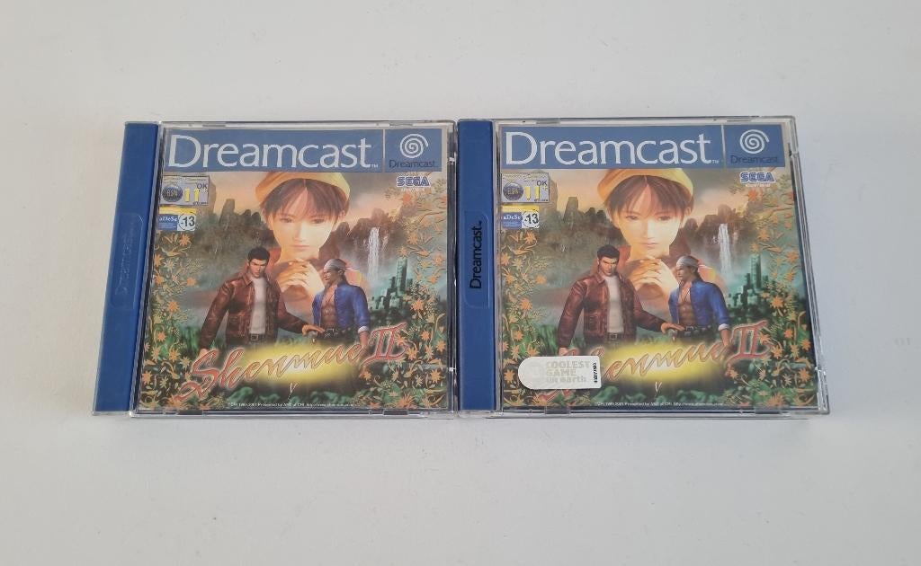 Shenmue 2 Sega Dreamcast Game, Spelcomputers en Games, Gebruikt, 1 speler, Ophalen of Verzenden, Role Playing Game (Rpg)