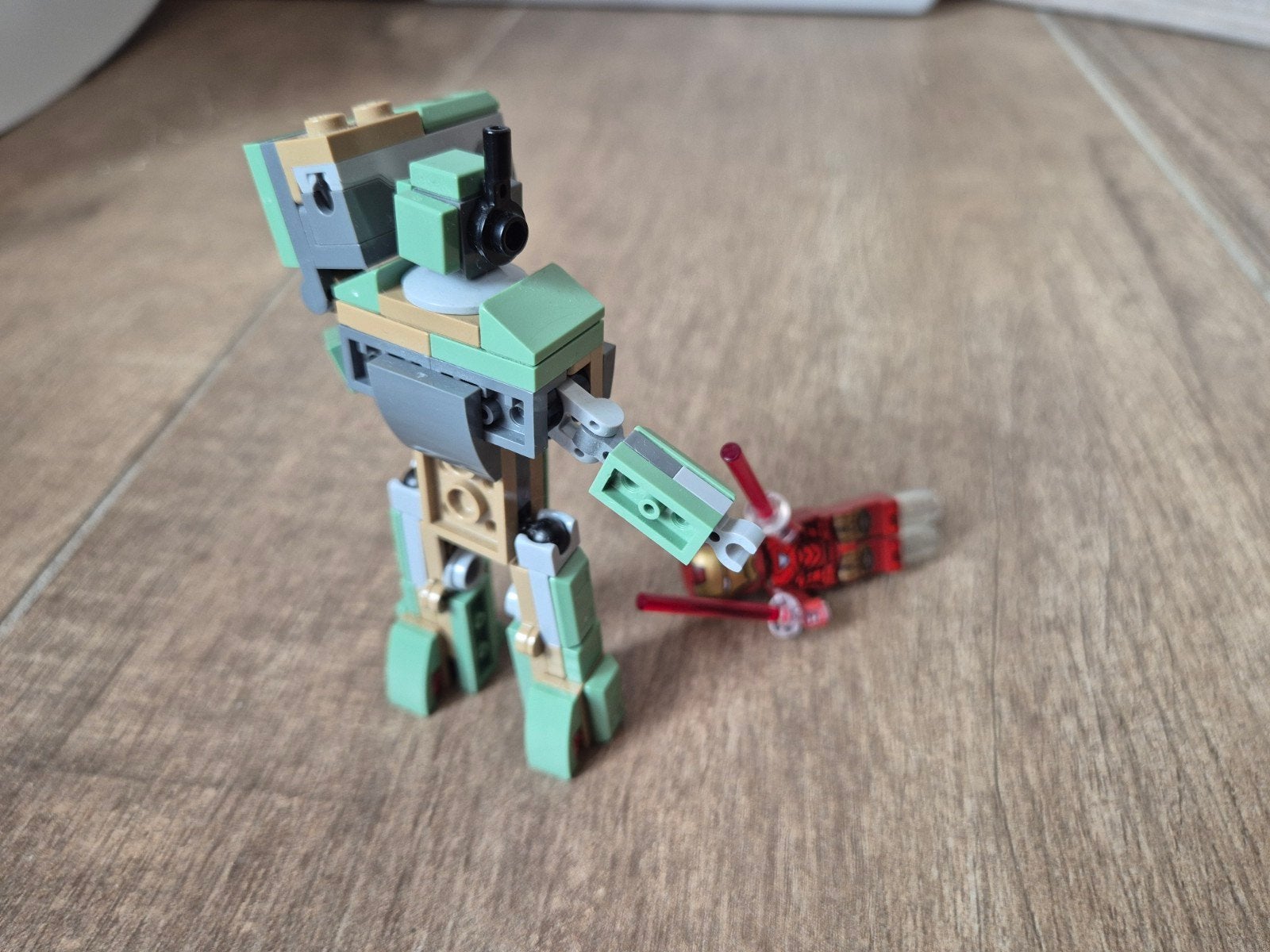 LEGO Marvel 76320 Iron Man Mech met minifiguur, Ophalen of Verzenden, Zo goed als nieuw, Overige merken
