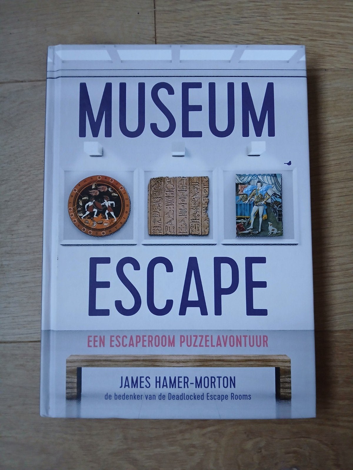 Museum Escape - Boek Escape Room Puzzelsvontuur, Ophalen of Verzenden, Zo goed als nieuw, Hamer-Morton, James