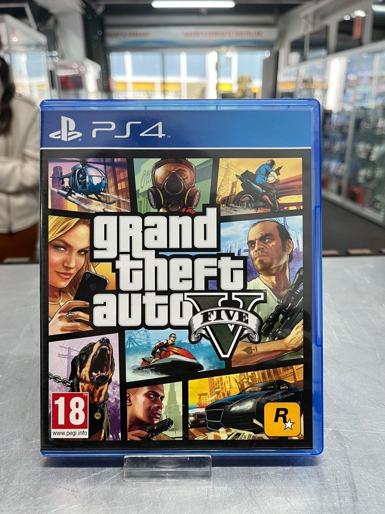 PlayStation 4 game | GTA 5 19,99, Avontuur en Actie, Online, Vanaf 18 jaar, .
