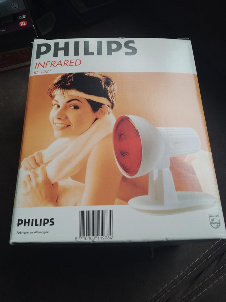 Philips Infraroodlamp RI 1521 -, Witgoed en Apparatuur, Ophalen of Verzenden, Zo goed als nieuw, Overige typen