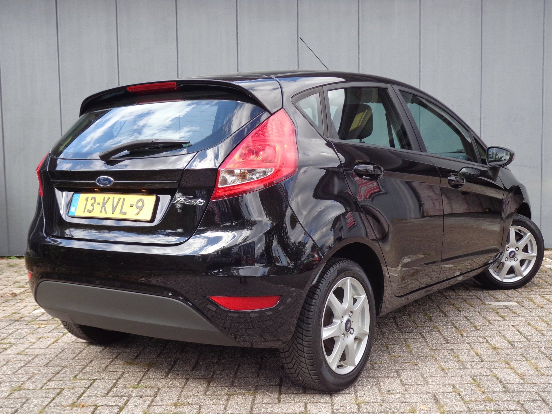 Ford Fiesta 1.25i Trend 1eig,Vol.Onderhoudsboekje, Auto's, Voorwielaandrijving, Euro 5, 1242 cc, 82 pk