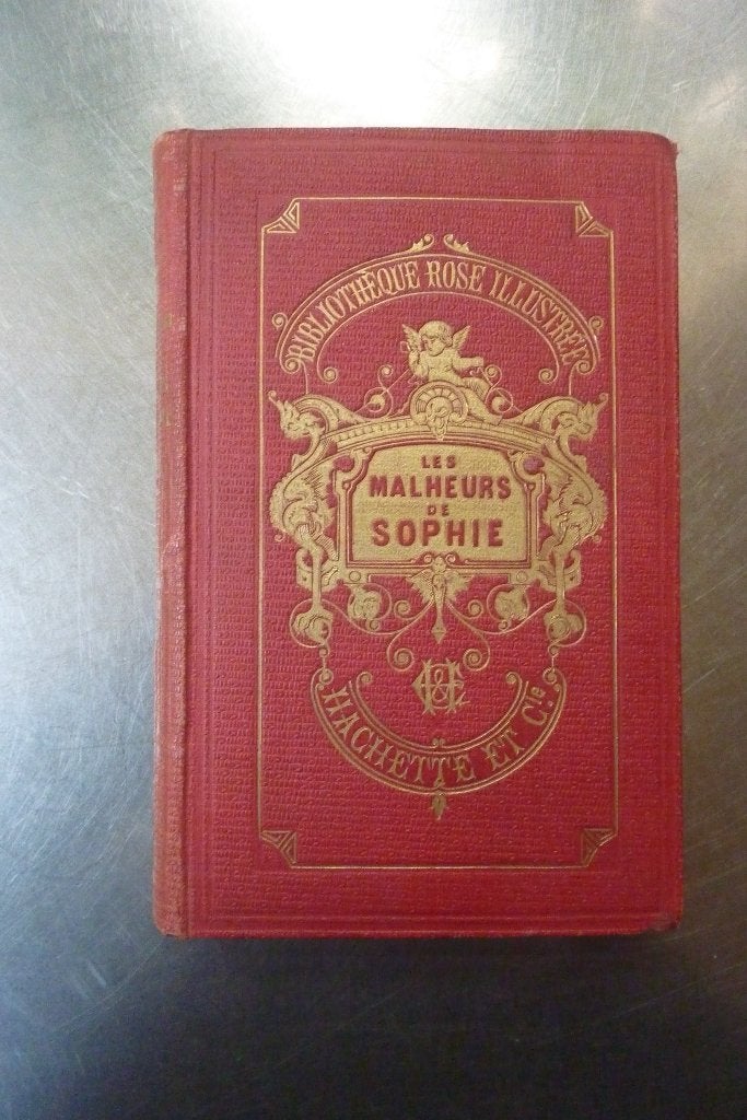Les Malheurs de Sophie Mma La Comtesse de Segur 1894??, Antiek en Kunst, Ophalen of Verzenden