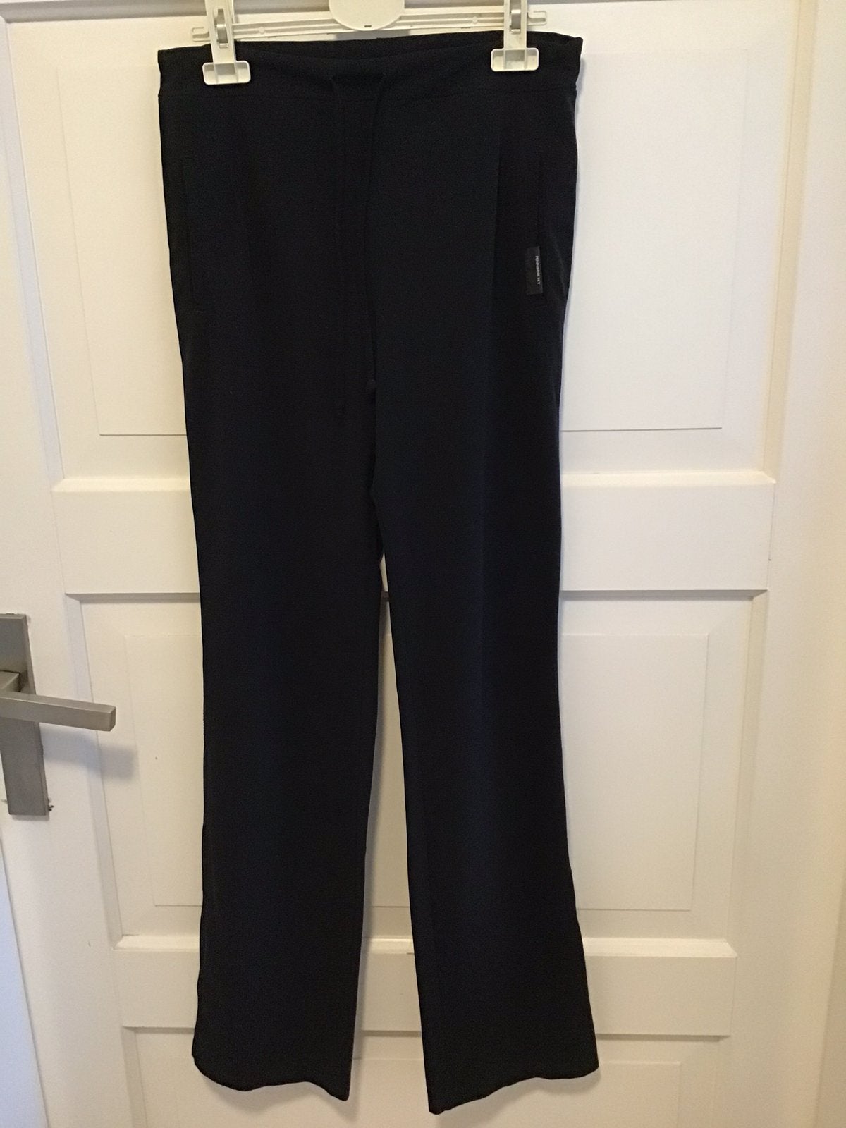 Zwarte broek van Penn & Ink N.Y. maat 36, Zwart, Ophalen of Verzenden, Zo goed als nieuw, Maat 36 (S)