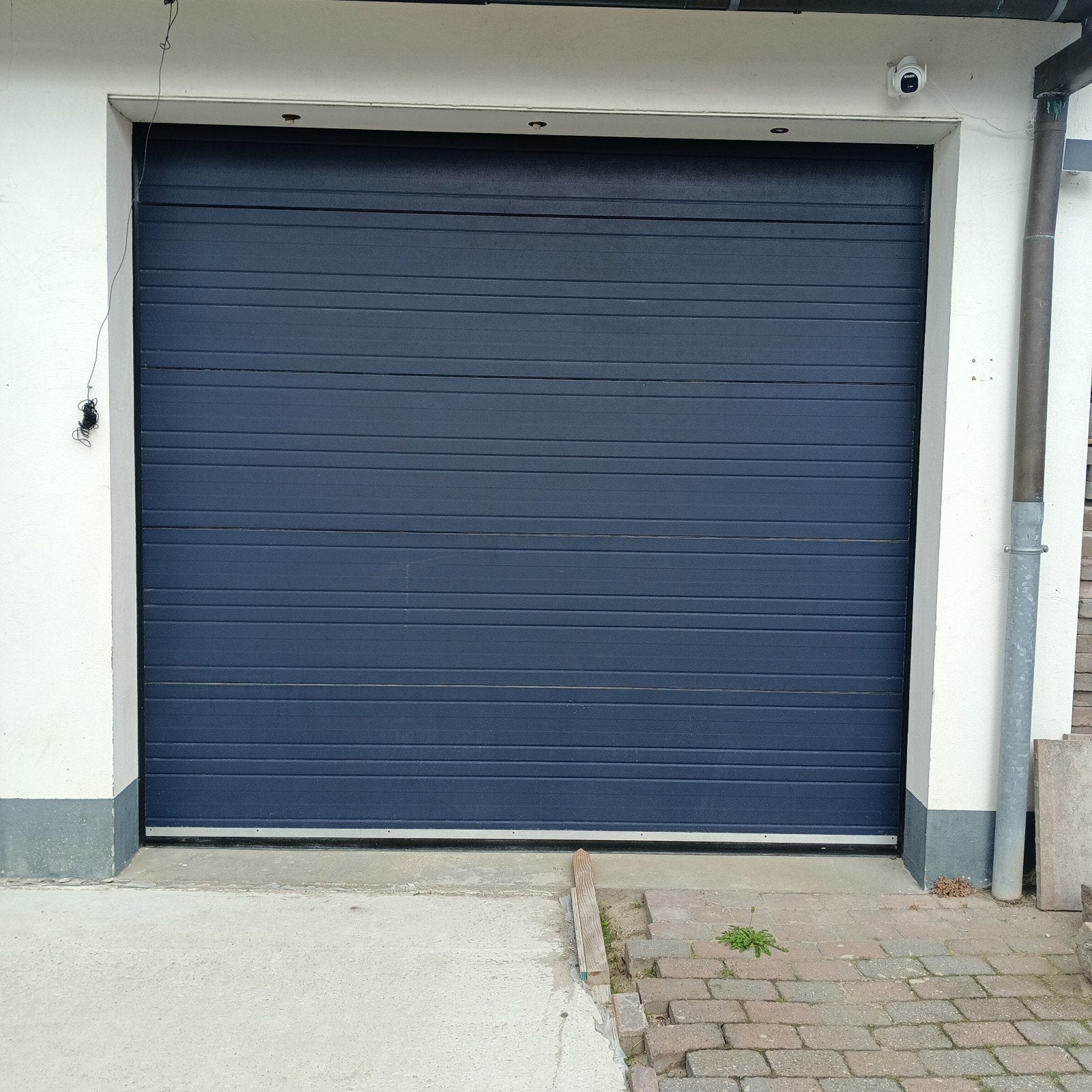 garagedeur, sectionaaldeur, overheaddeur, Doe-het-zelf en Verbouw, Ophalen, Gebruikt, Garagedeur, Vouwdeur