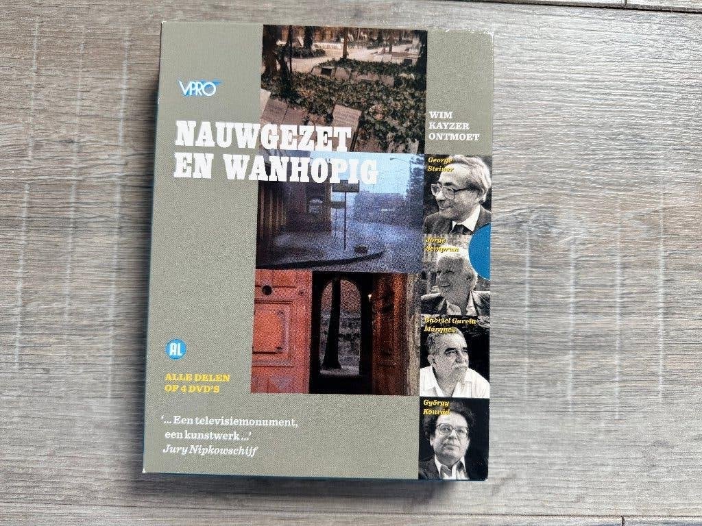 VPRO DVD box Nauwgezet en Wanhopig, Alle leeftijden, Ophalen of Verzenden, Zo goed als nieuw, Natuur