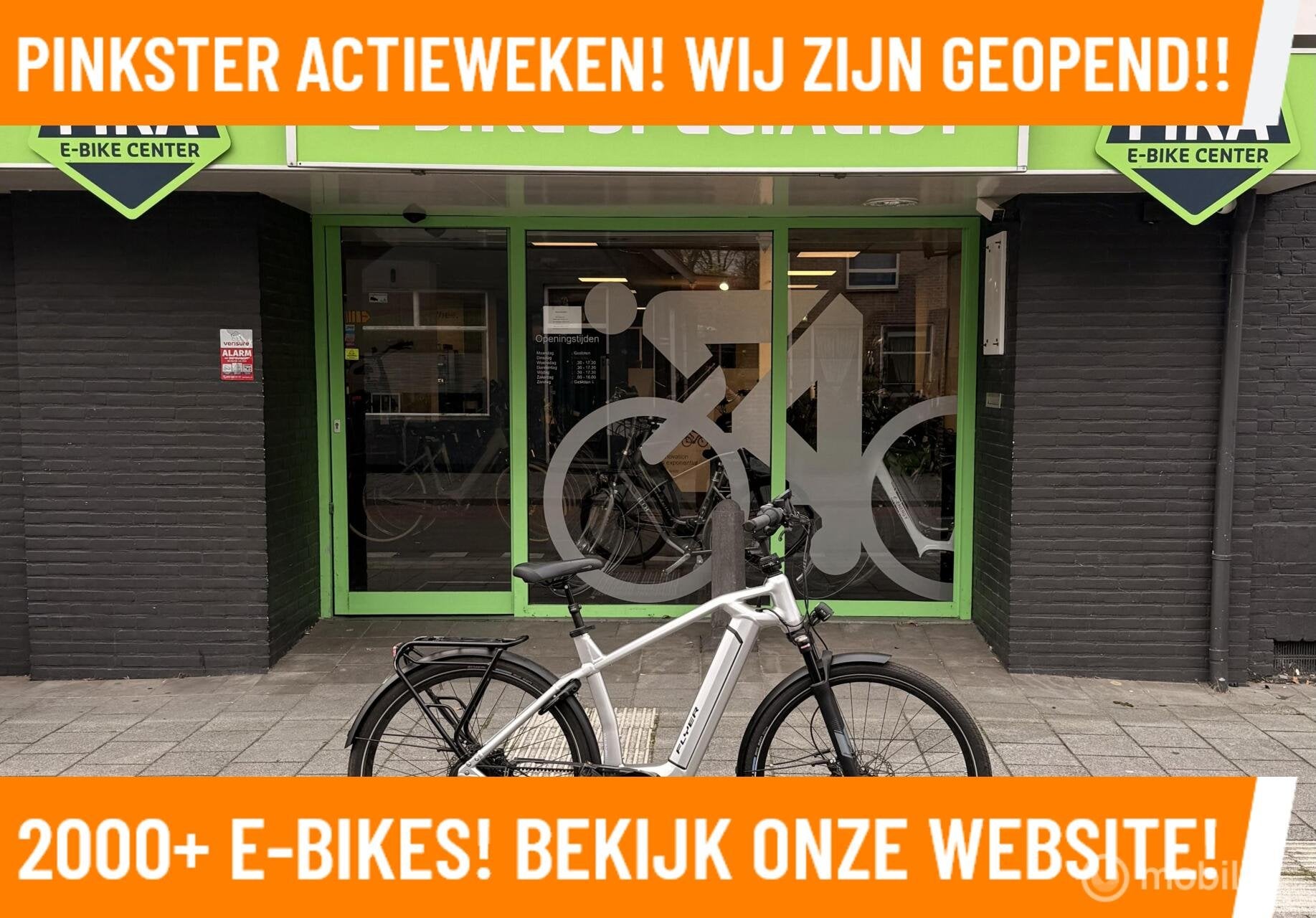 Flyer Elektrische fiets met BOSCH midden motor ebike!, 51 tot 55 cm, Overige merken