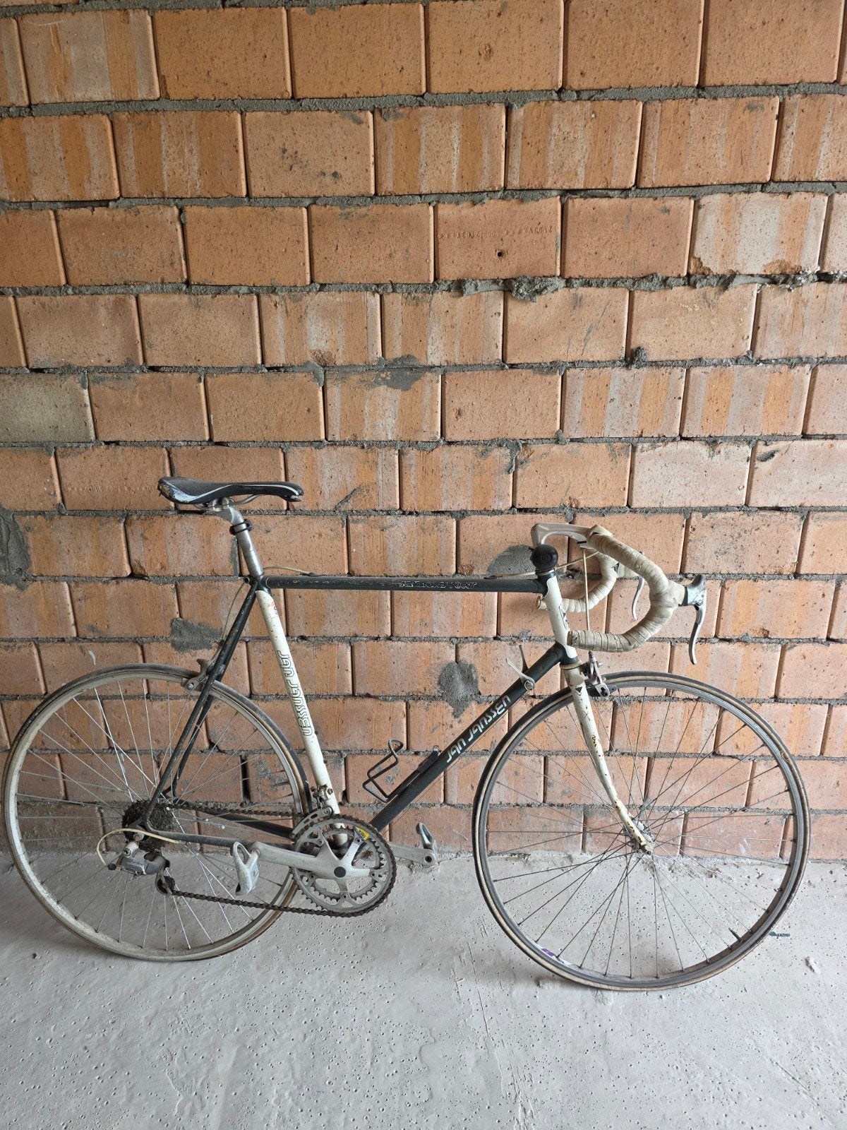 3x Opknap Wielrenfietsen: Jan Janssen, Peugeot, Miyata, 28 inch, Gebruikt, 53 tot 57 cm, Ophalen