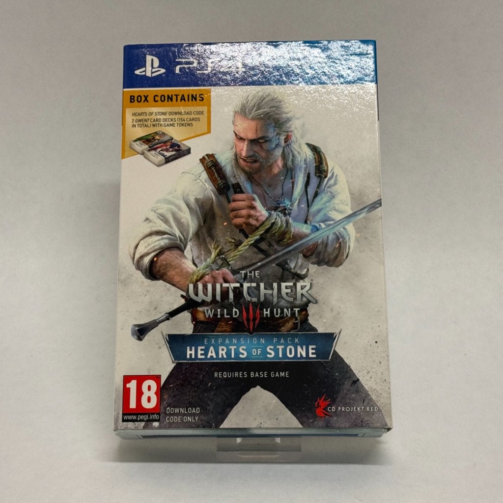 PS4 The Witcher Wild Hunt Expansion Pack Hears of Stone, Sony, Zo goed als nieuw, Support@sony.com, 1-7-1 Konan, Minato-ku
Tokyo 108-0075
Japan