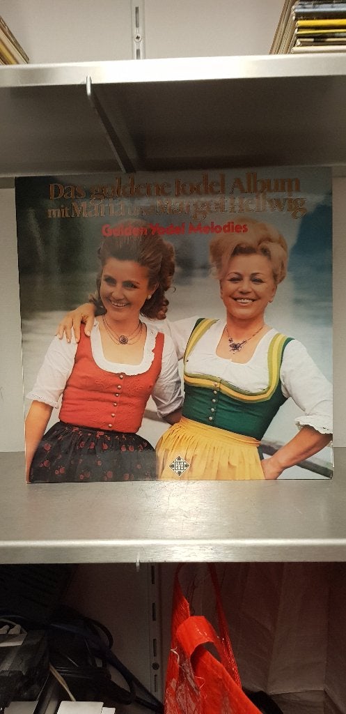 Maria und Margol Helwig-jodel album (Z221-82)  dubbel lp, Ophalen of Verzenden, Zo goed als nieuw, 12 inch