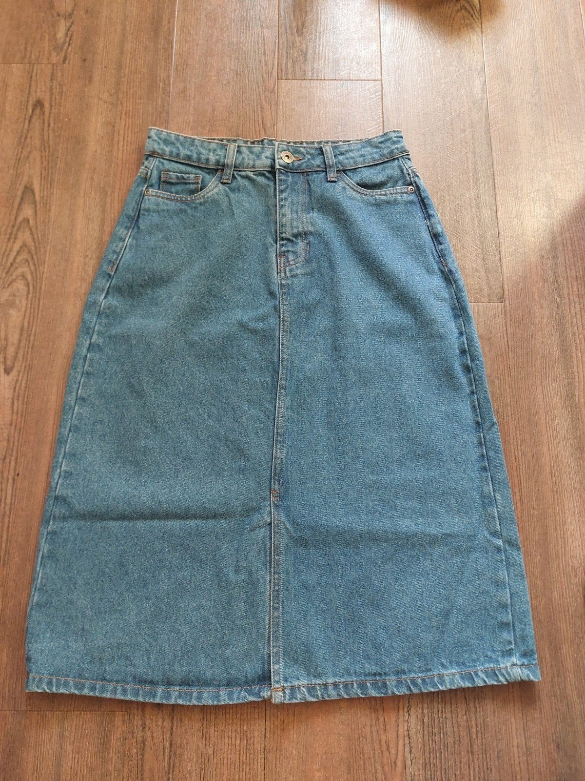 Nieuwe denim spijkerrok maat 36 (S), Ophalen of Verzenden, Nieuw, Maat 36 (S)