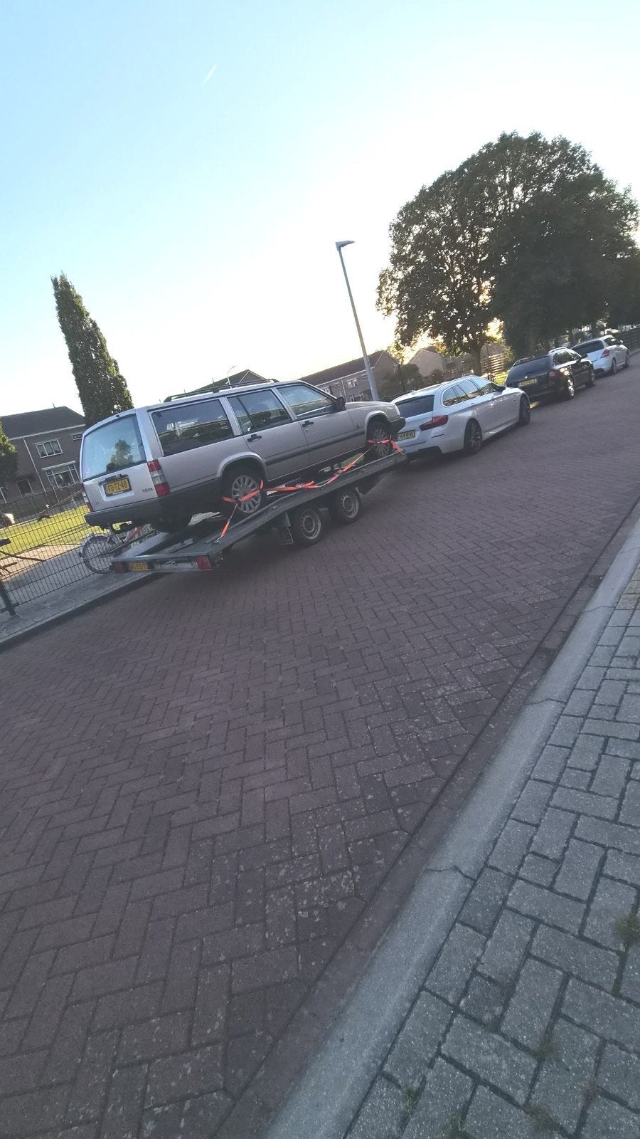 gezocht volvo 740/940, Ophalen, Opel