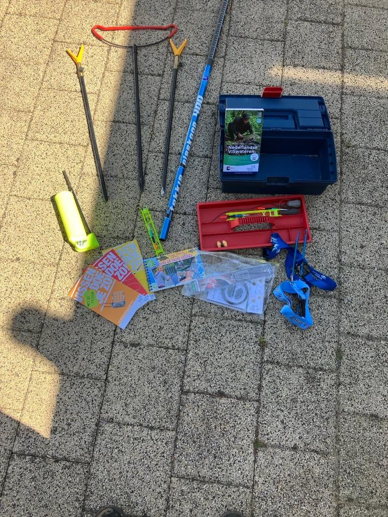 vis spullen, Watersport en Boten, Hengelsport | Algemeen, Ophalen, Zo goed als nieuw, Overige typen