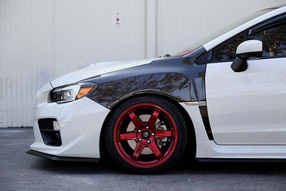 Seibon Carbon Fender set - Subaru Impreza WRX + STI 15+, Ophalen of Verzenden