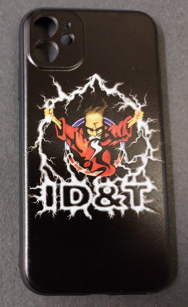 ID&T Thunderdome Telefoonhoesje, Gebruikt, Gebruiksvoorwerp, Verzenden, NvT
