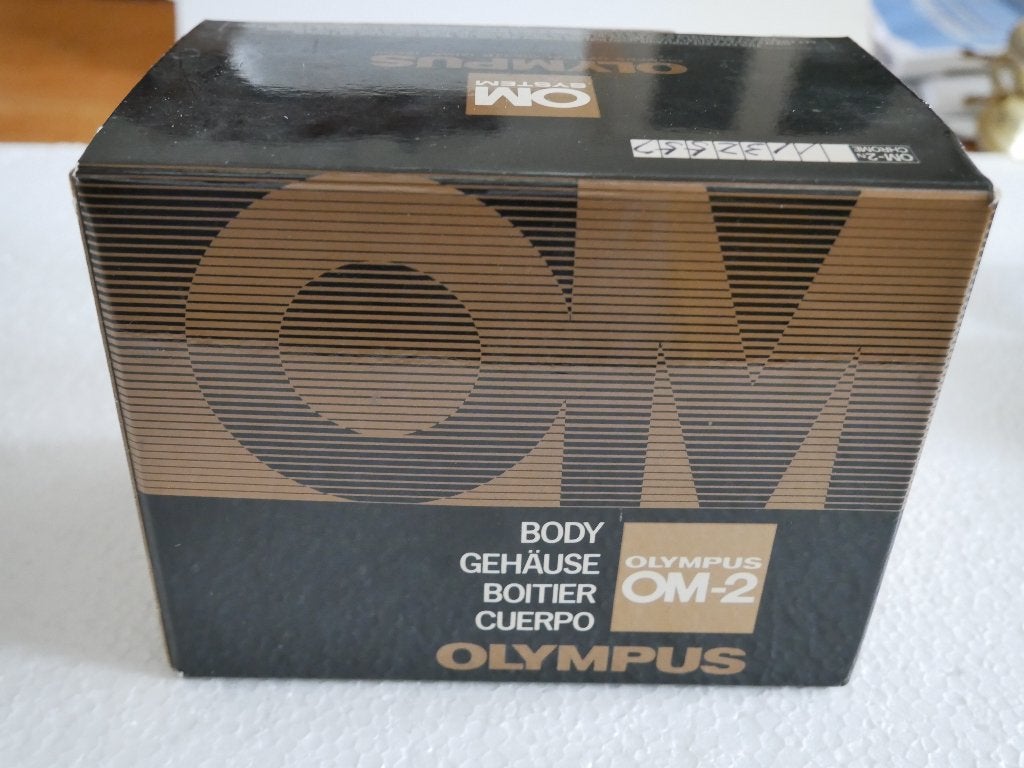 Olympus OM2 body, Ophalen of Verzenden, Gebruikt, Spiegelreflex, Olympus
