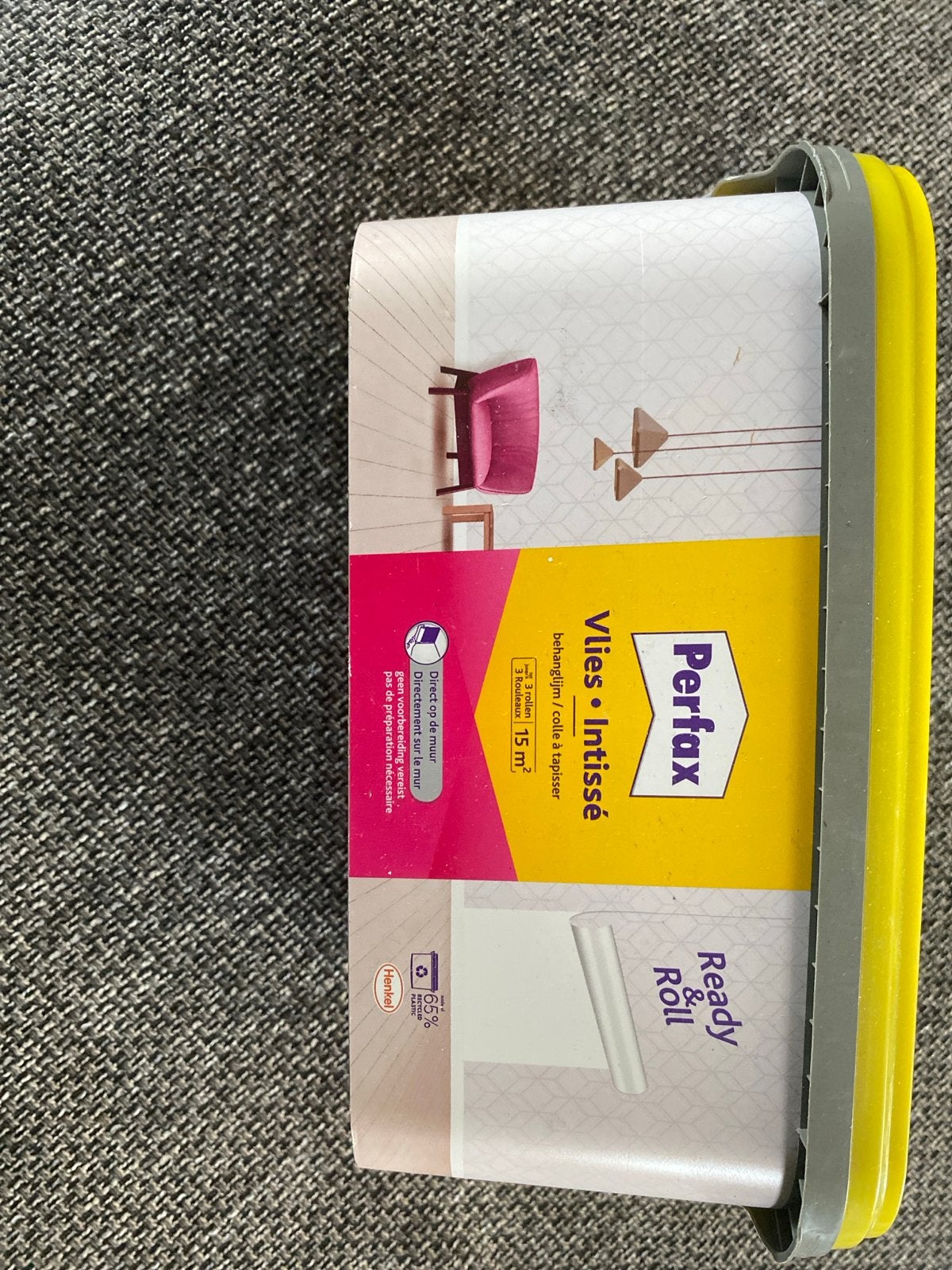 Perfax Vlies Intissé Behanglijm - Direct op de muur, Ophalen, Nieuw