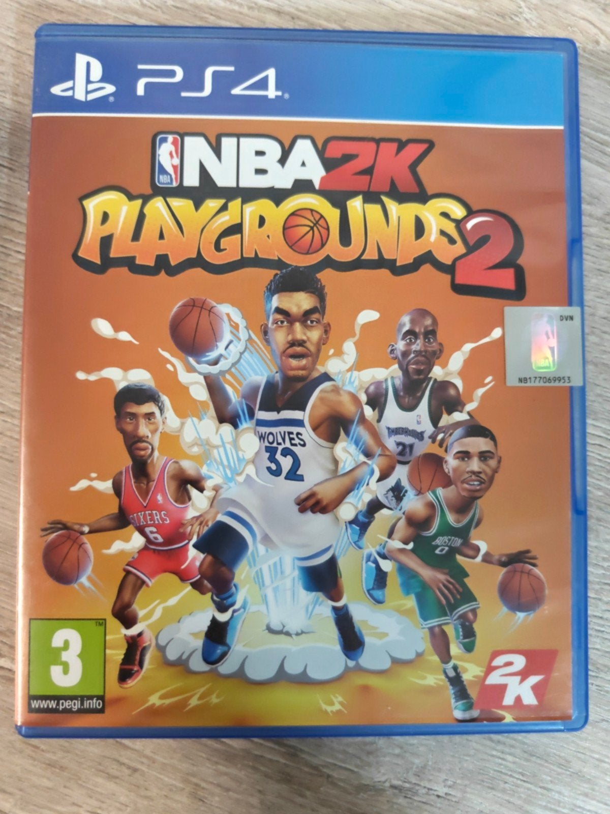 NBA 2K Playgrounds 2 PS4, 2K Games, 2100 Lakeside Blvd, Suite 120, Owings Mills, MD 21117, USA, Ophalen of Verzenden, Eén computer