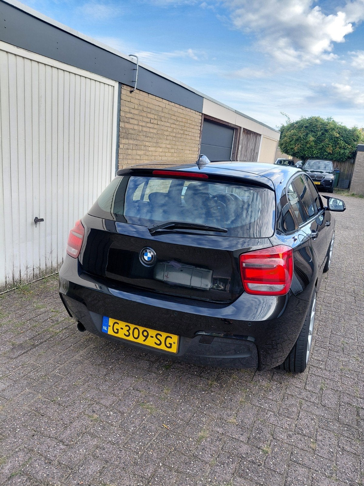 BMW 1-Serie 116I 100KW 5DR 2014 Zwart, Auto's, 1-Serie, 4 cilinders, Alcantara, Zwart
