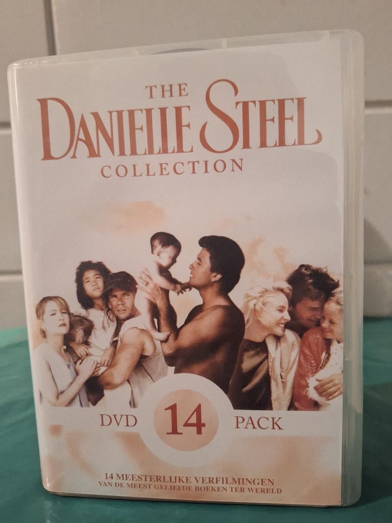 Danielle Steel dvd, Vanaf 16 jaar, Ophalen, Zo goed als nieuw, Boxset