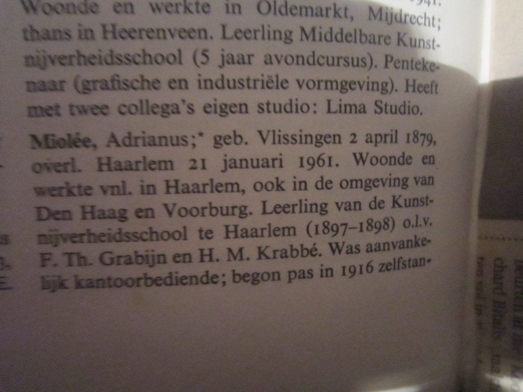 Adrianus MIOLE"E Mooie ets v/e Meisje Jonge vrouw, Antiek en Kunst, Ophalen, Ets