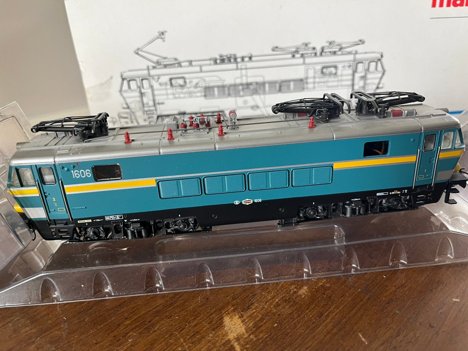 Marklin 3363 ovp H0, Wisselstroom, Gebruikt, Locomotief, Ophalen of Verzenden