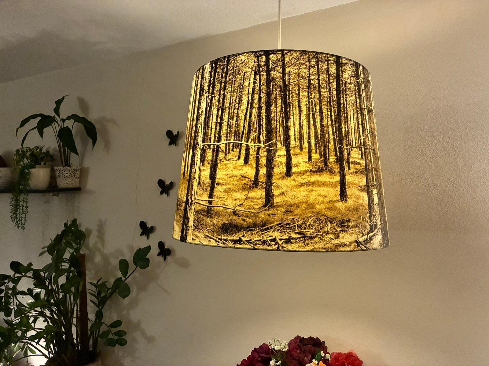 Shady tree Hanglamp (kap) Nicolette Brunklaus Amsterdam, Ophalen, Zo goed als nieuw