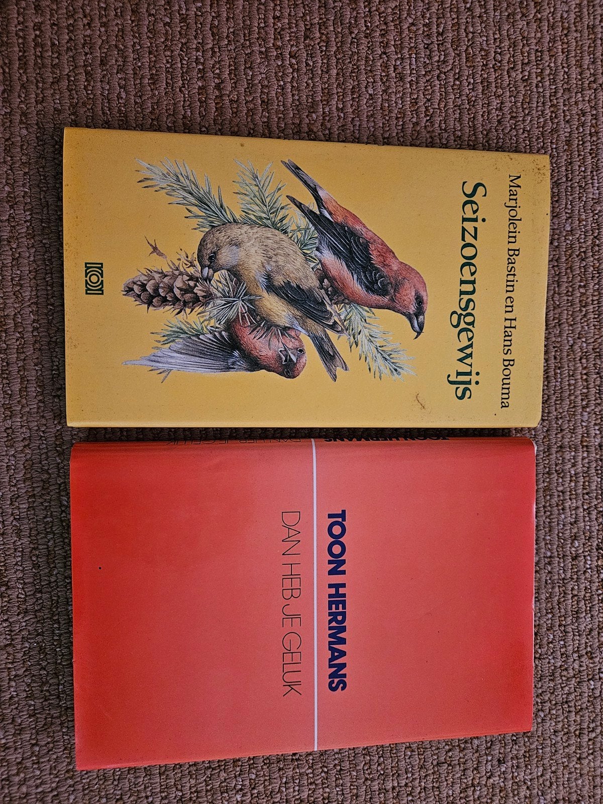 gedichtenbundels: Hermans en Bouma, Boeken, Ophalen of Verzenden, Zo goed als nieuw, Marjolein Bastin, Hans Bouma, Toon Hermans