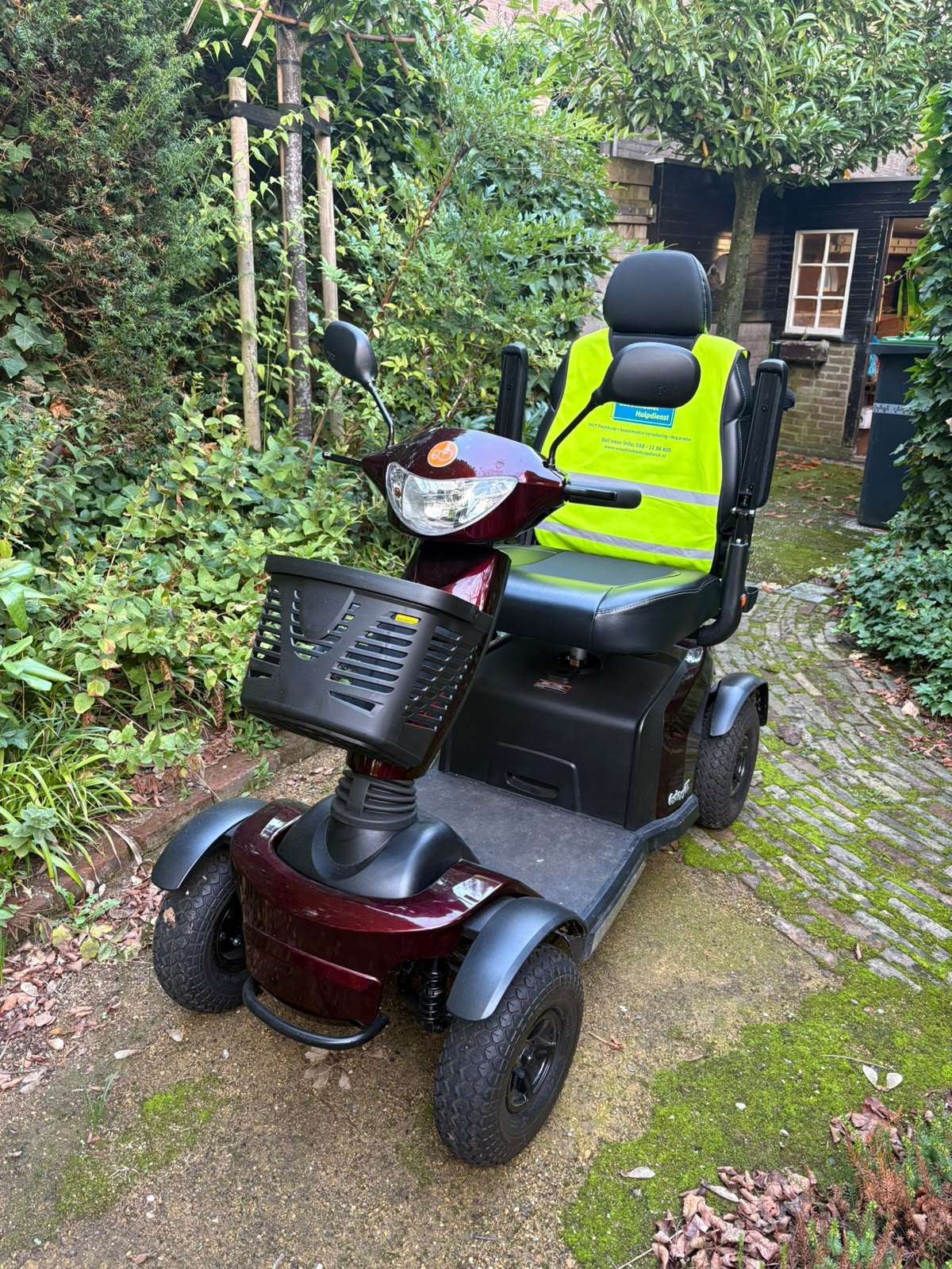Scootmobiel zgan perfecte conditie, 4 wielen Galaxy 2, Ophalen, Zo goed als nieuw