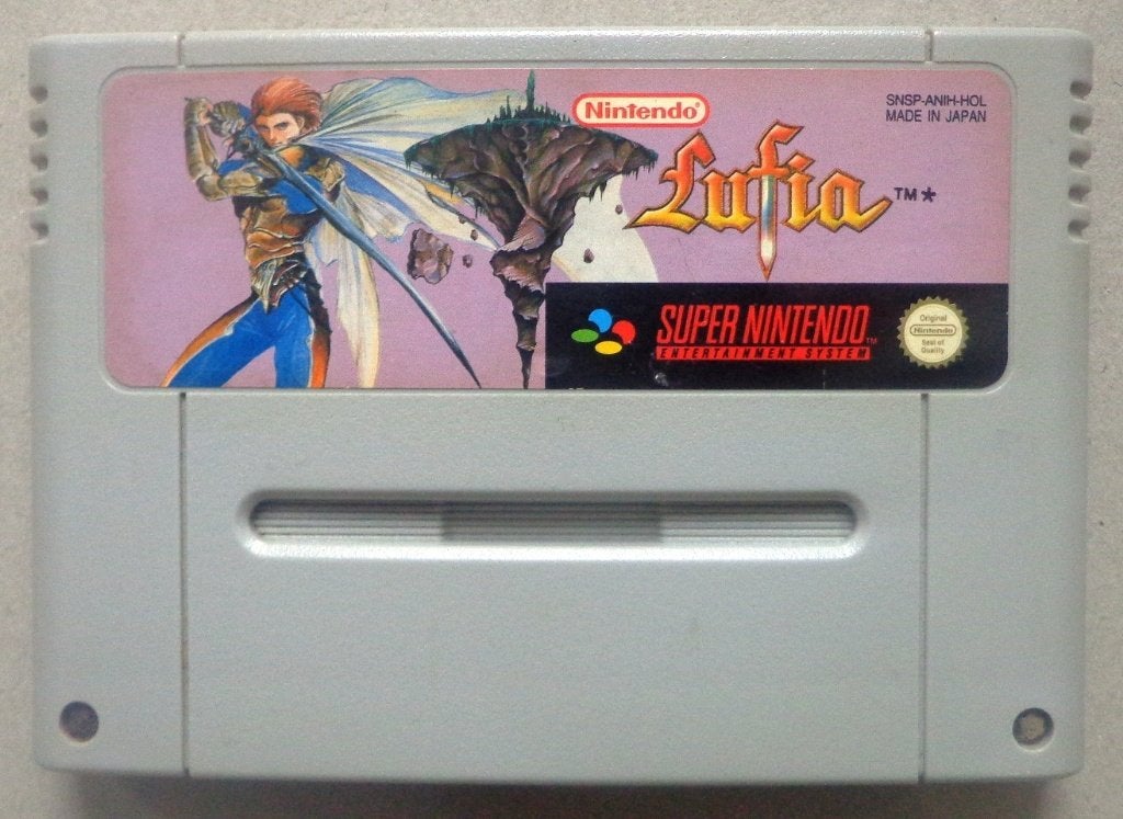 Lufia voor de Europese Super Nintendo, Spelcomputers en Games, Avontuur en Actie, Gebruikt, 1 speler, Ophalen of Verzenden