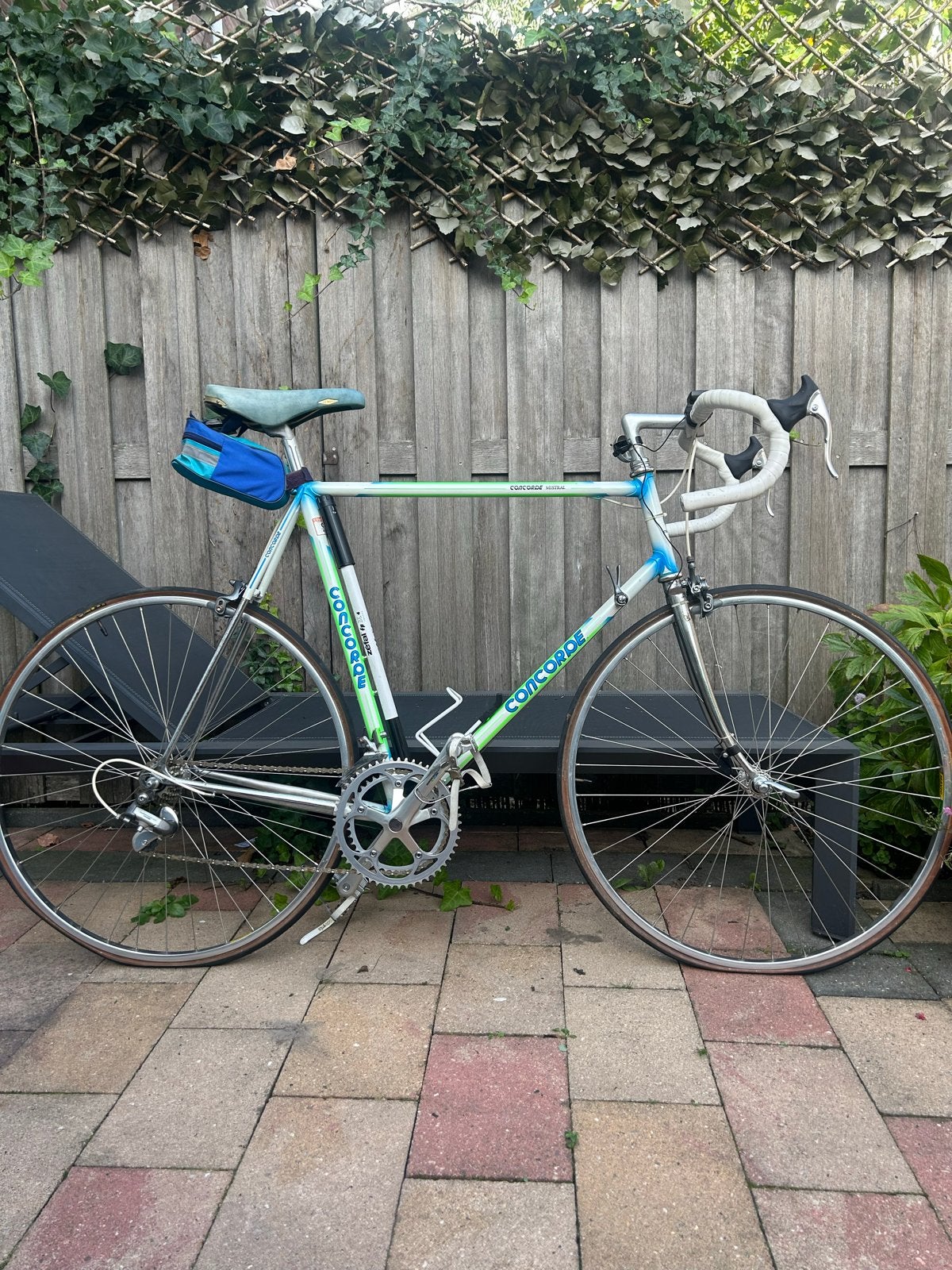 Concorde Mistral racefiets - Klassieke stijl, topconditie, Fietsen en Brommers, Overige merken, 28 inch, Staal, Ophalen of Verzenden