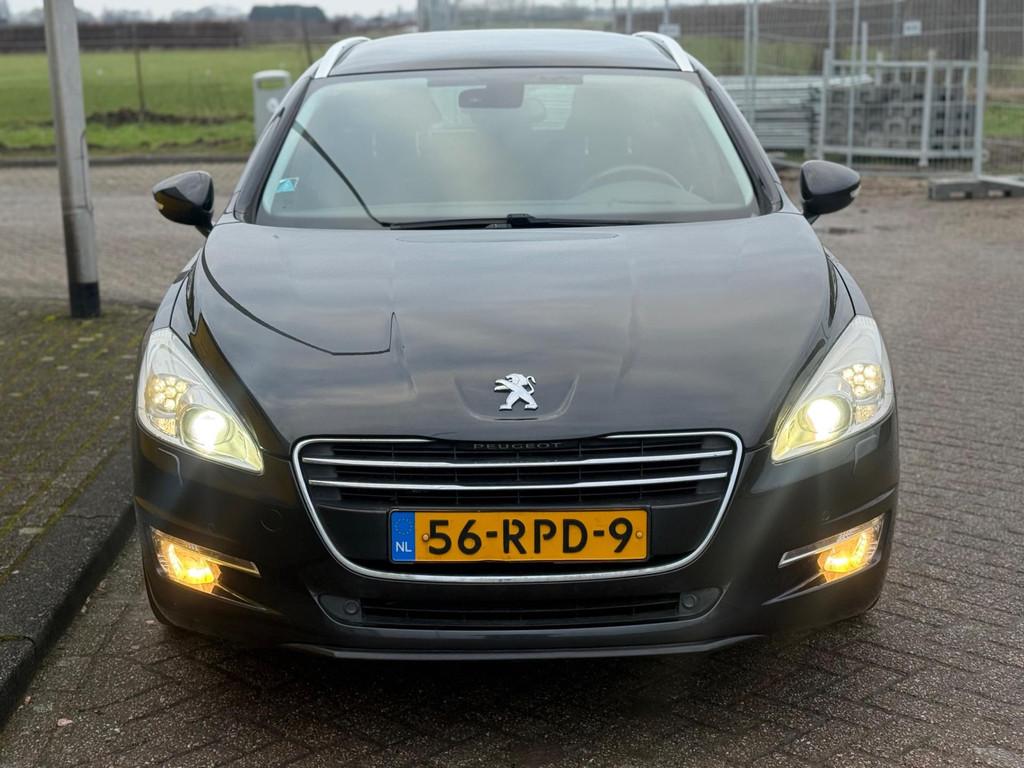 Peugeot 508 SW 1.6 THP Blue Lease Executive Bj 2011 Navi Pan, Voorwielaandrijving, Origineel Nederlands, Handgeschakeld, Grijs