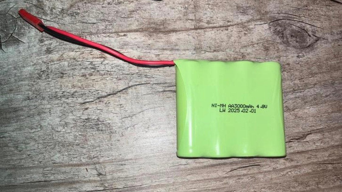Accu setjes 2 stuks beschikbaar nieuw  Jst stekker, Ophalen of Verzenden, Nieuw