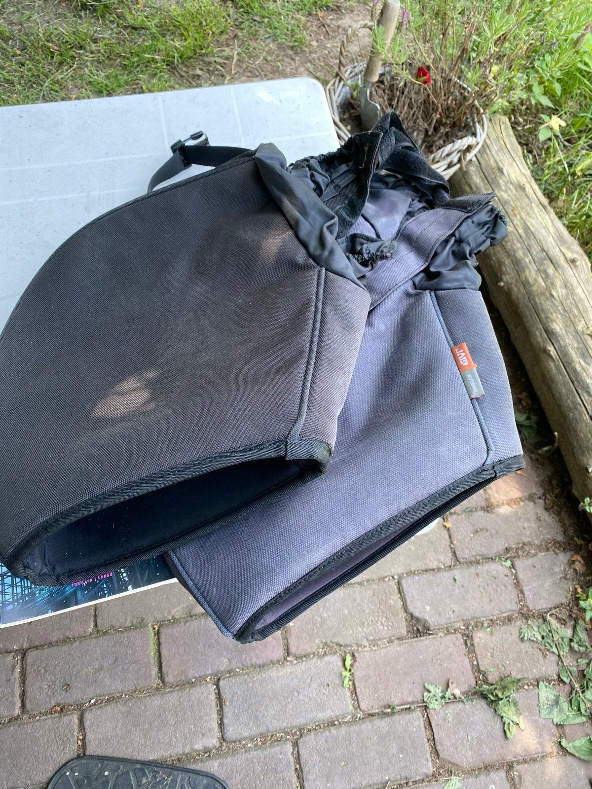 Givi scootermoffen - Bescherming tegen weer en wind, Ophalen of Verzenden, Gebruikt, Overige typen, Overige merken