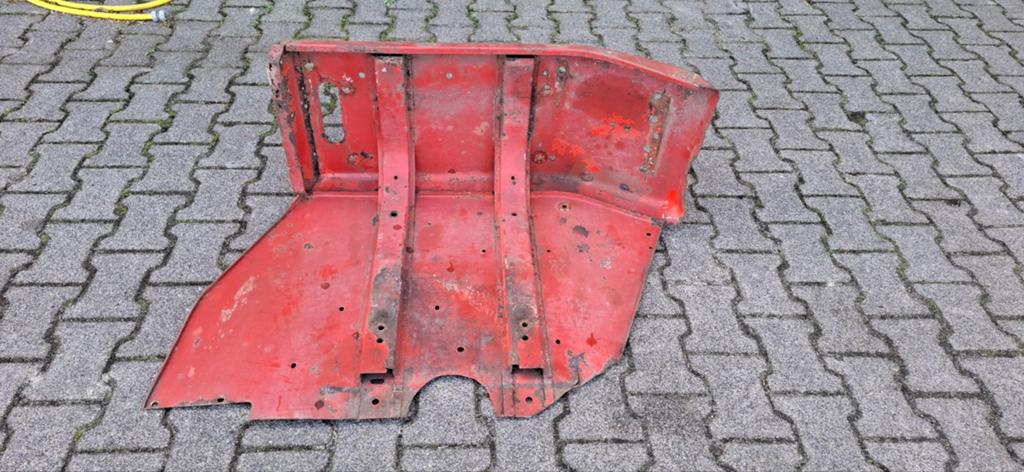 Tractor spatborden achter., Ophalen