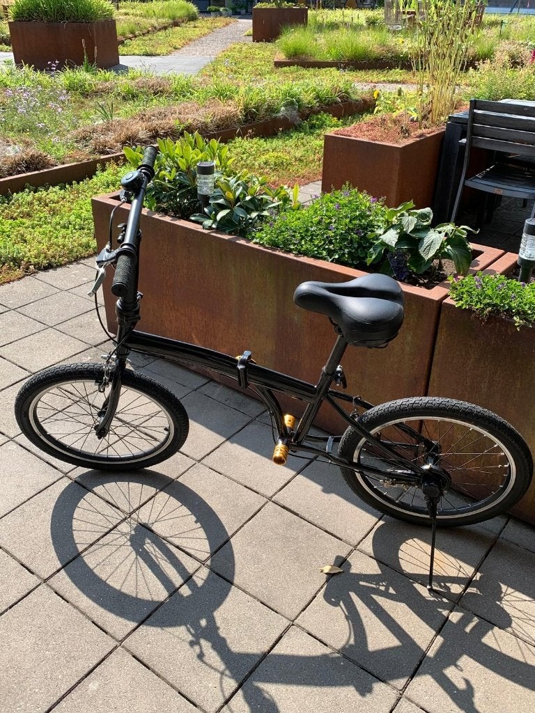 Opvouwbare loopfiets voor volwassenen - Zo goed als nieuw, Ophalen, Zo goed als nieuw, Overige typen