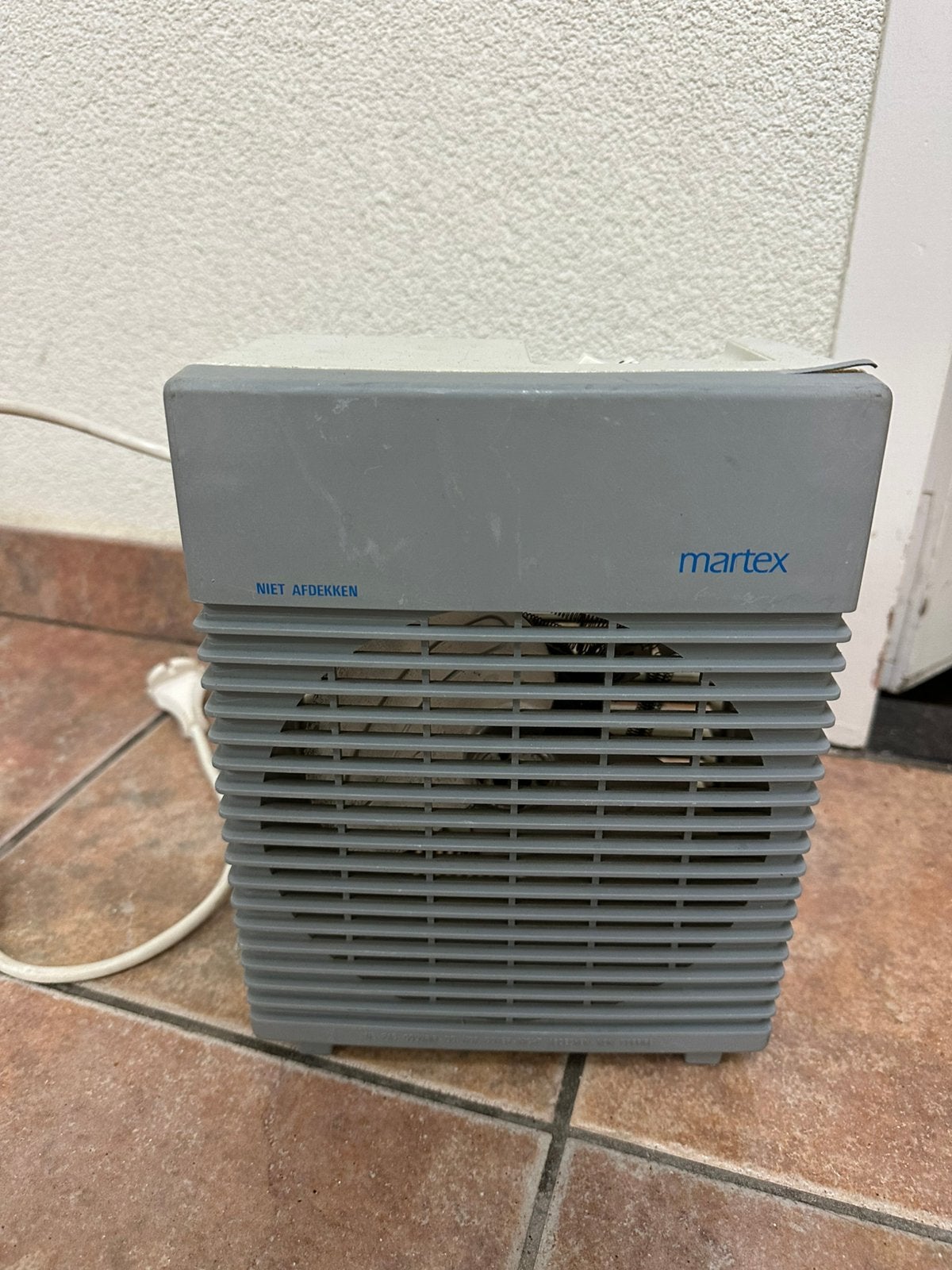 Kacheltje, Huis en Inrichting, Ophalen of Verzenden, Zo goed als nieuw, Elektrisch, Overige soorten