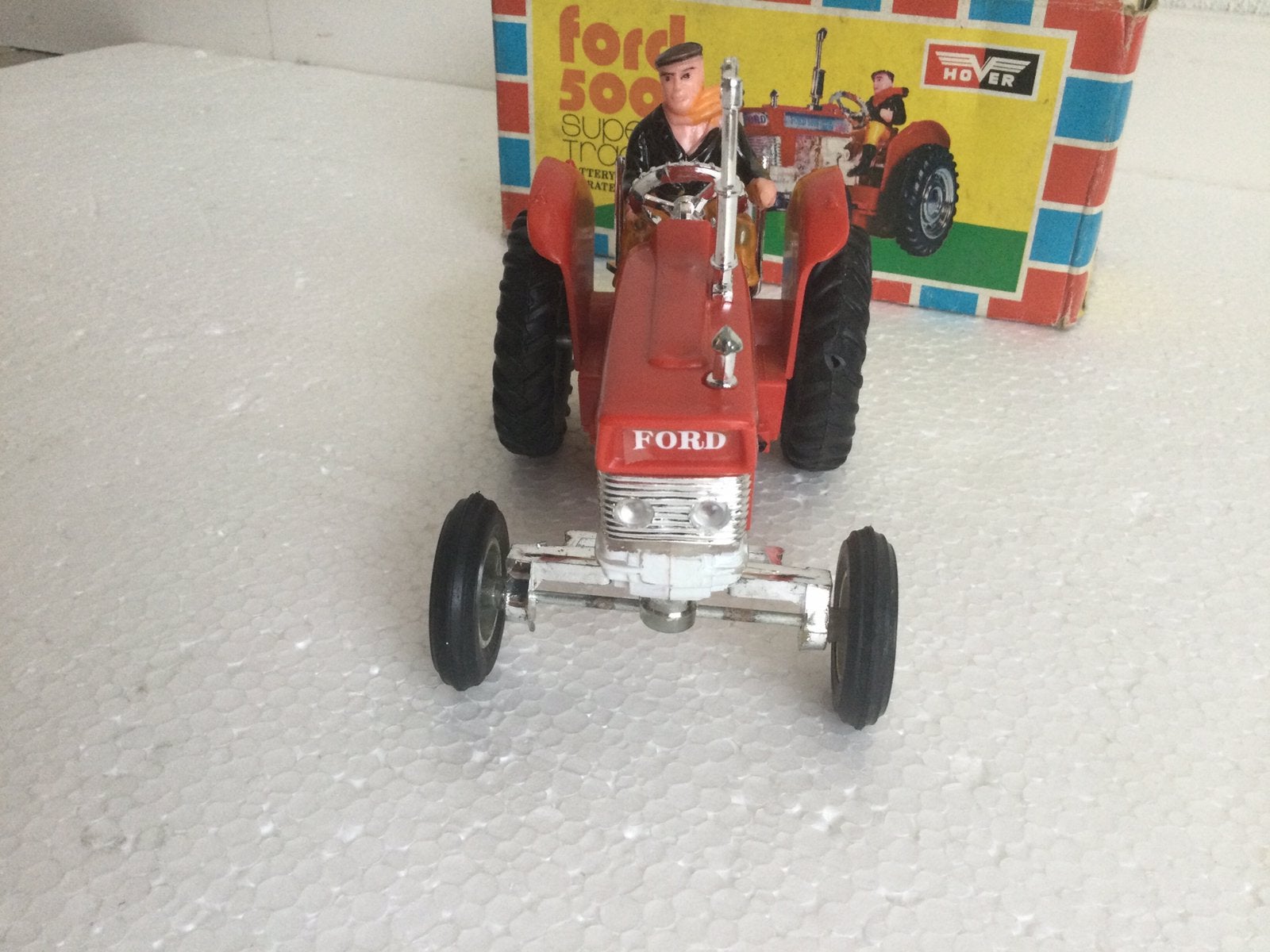 Ford 5000 tractor model Britains corgi Hover., Ophalen of Verzenden, Zo goed als nieuw, Motor, Overige merken