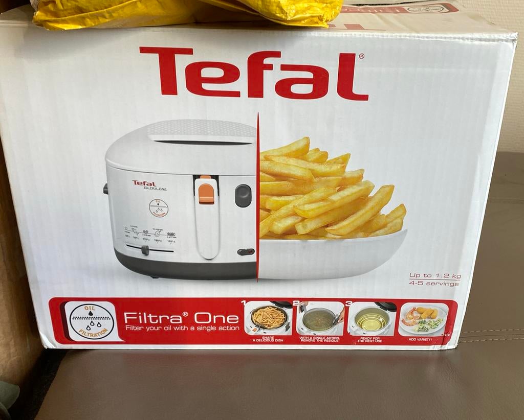 Tefal, Ophalen, Zo goed als nieuw, Overige materialen, Koekenpan of Braadpan