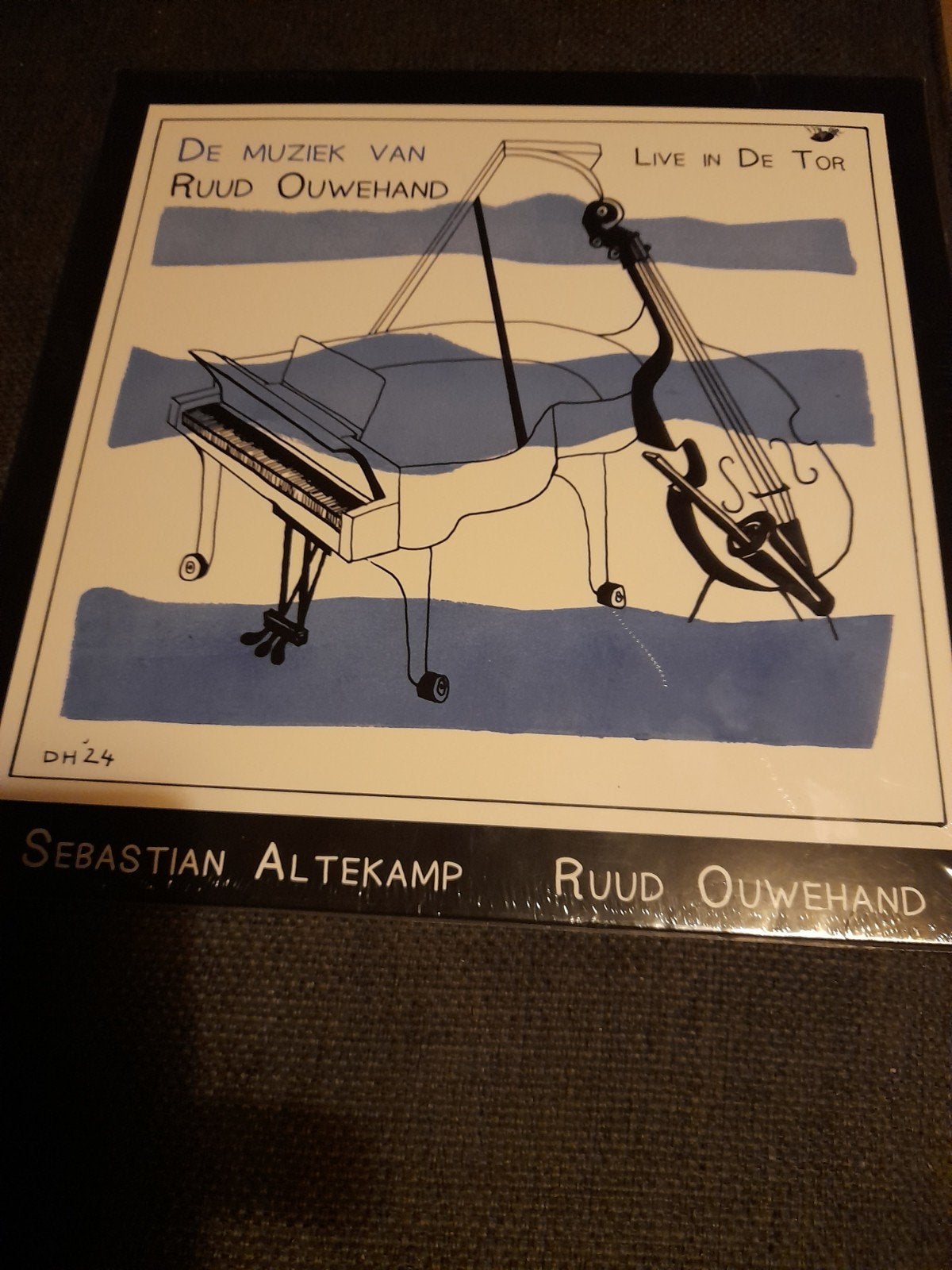 De Muziek van Ruud Ouwehand - Live in  de Tor, Verzenden, Zo goed als nieuw, Jazz