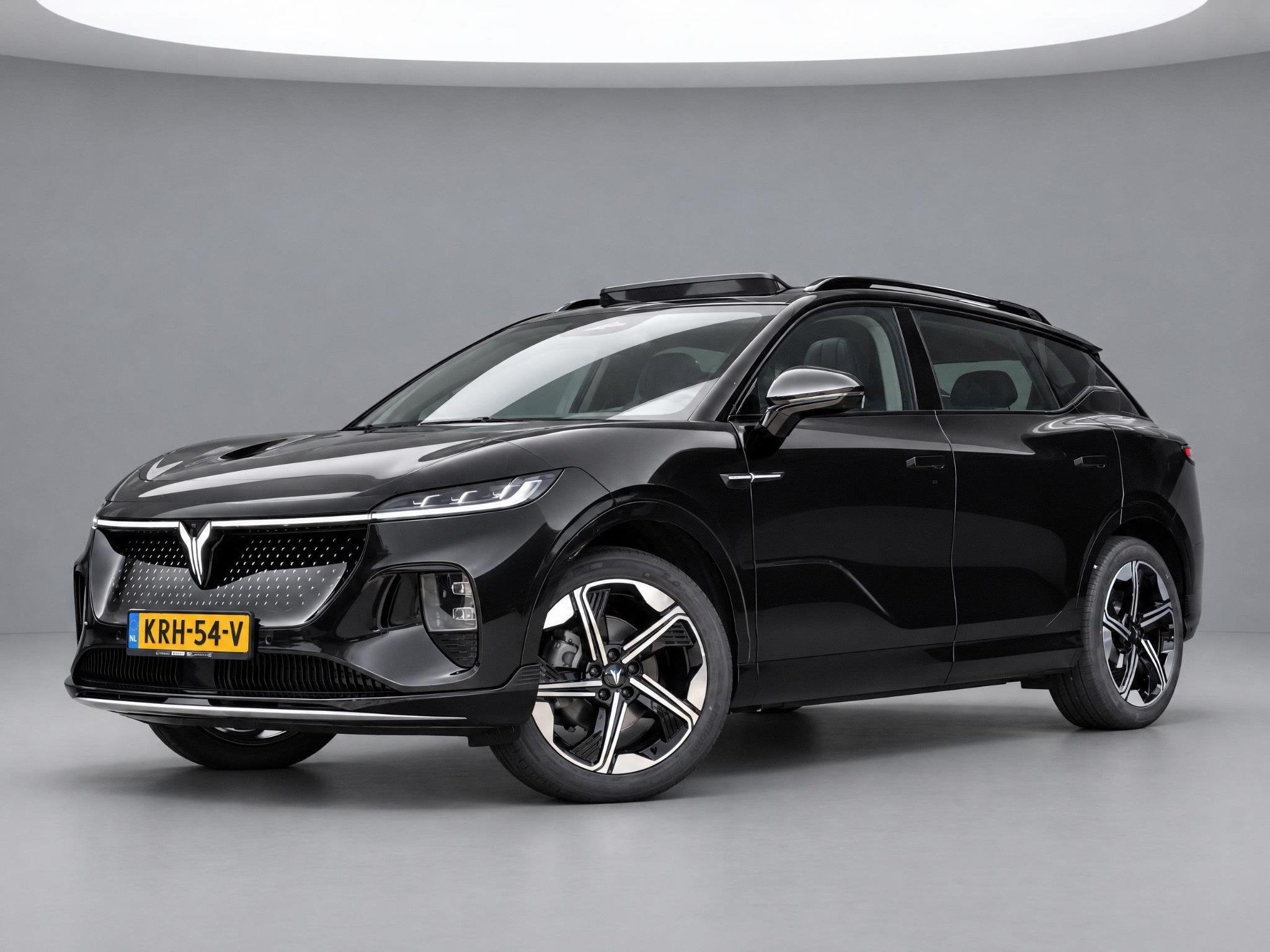 VOYAH Courage Business Edition 80 kWh | Schuifdak | Surface, Auto's, Automaat, 12 maanden, Achterwielaandrijving, Zwart