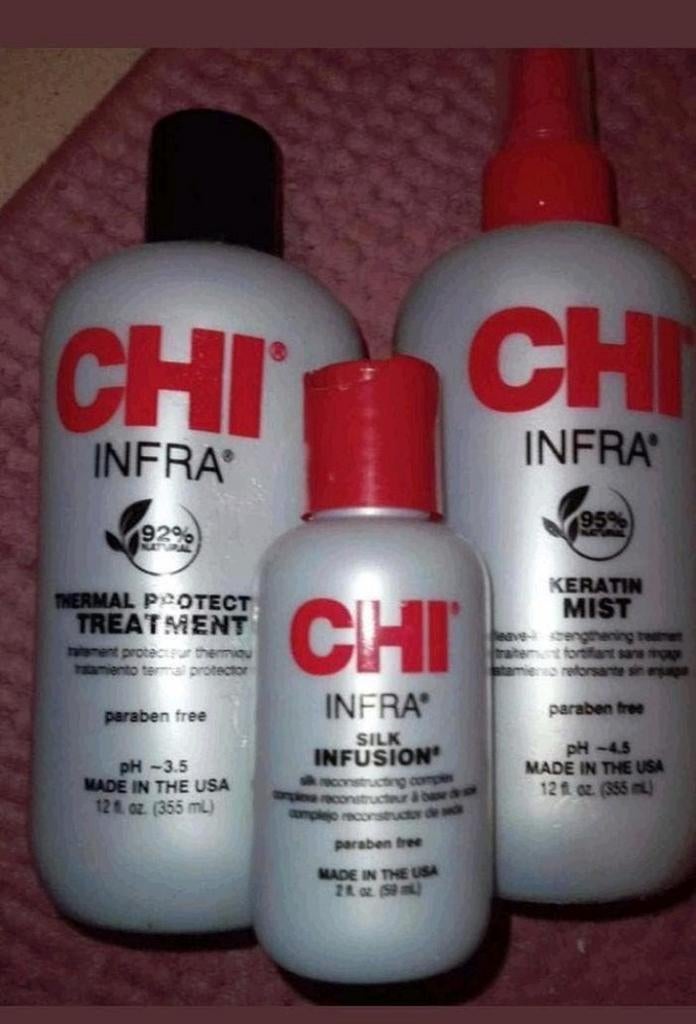 CHI haarverzorging NIEUW 3 stuks voor €25, Ophalen, Nieuw, Haarverzorger of -hersteller