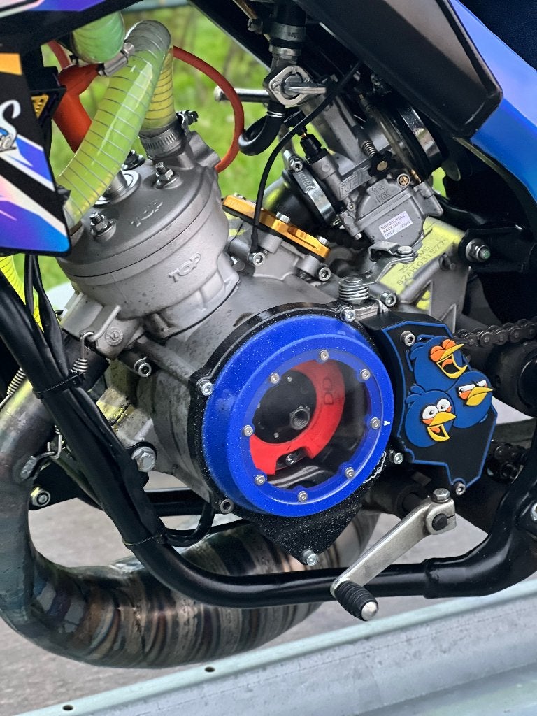 86cc tpr blok am6, Ophalen, Zo goed als nieuw, Blok, Minarelli am6