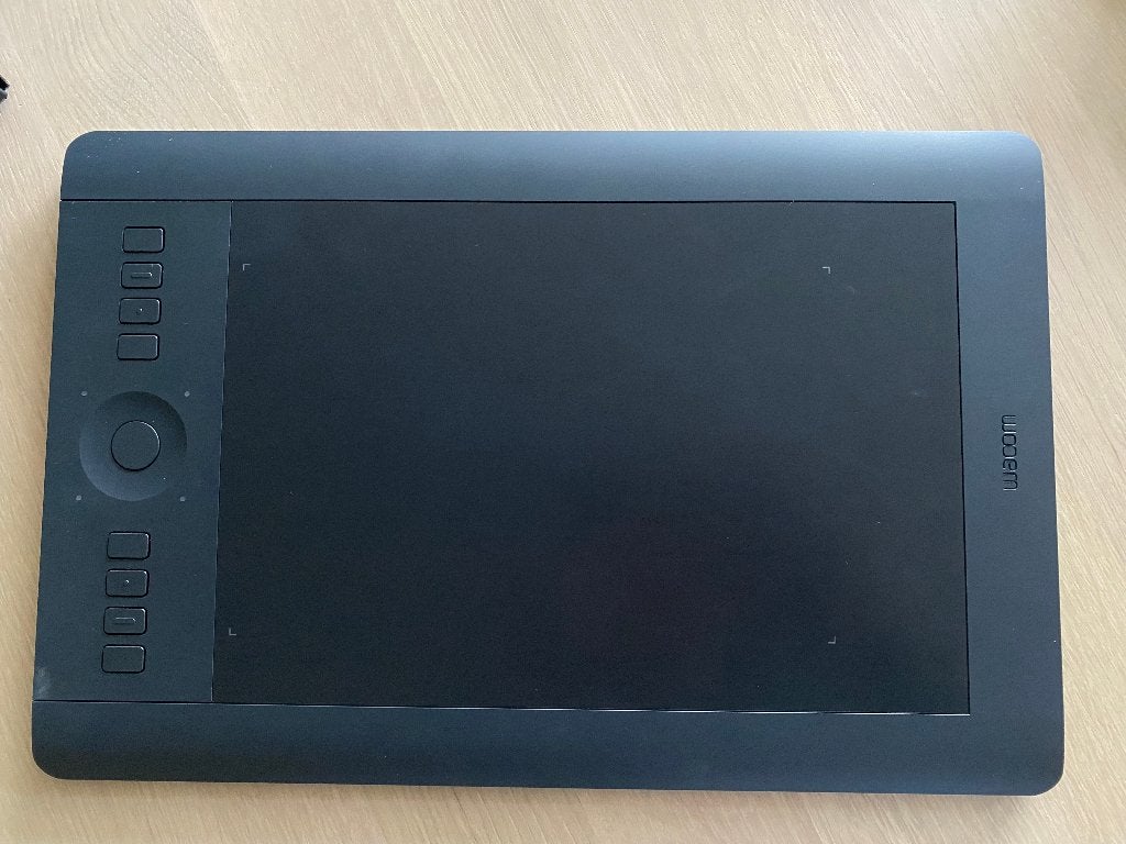 Wacom Intuos Pro medium, Computers en Software, Tekentablets, Ophalen, Zo goed als nieuw, Bedraad, Wacom Intuos