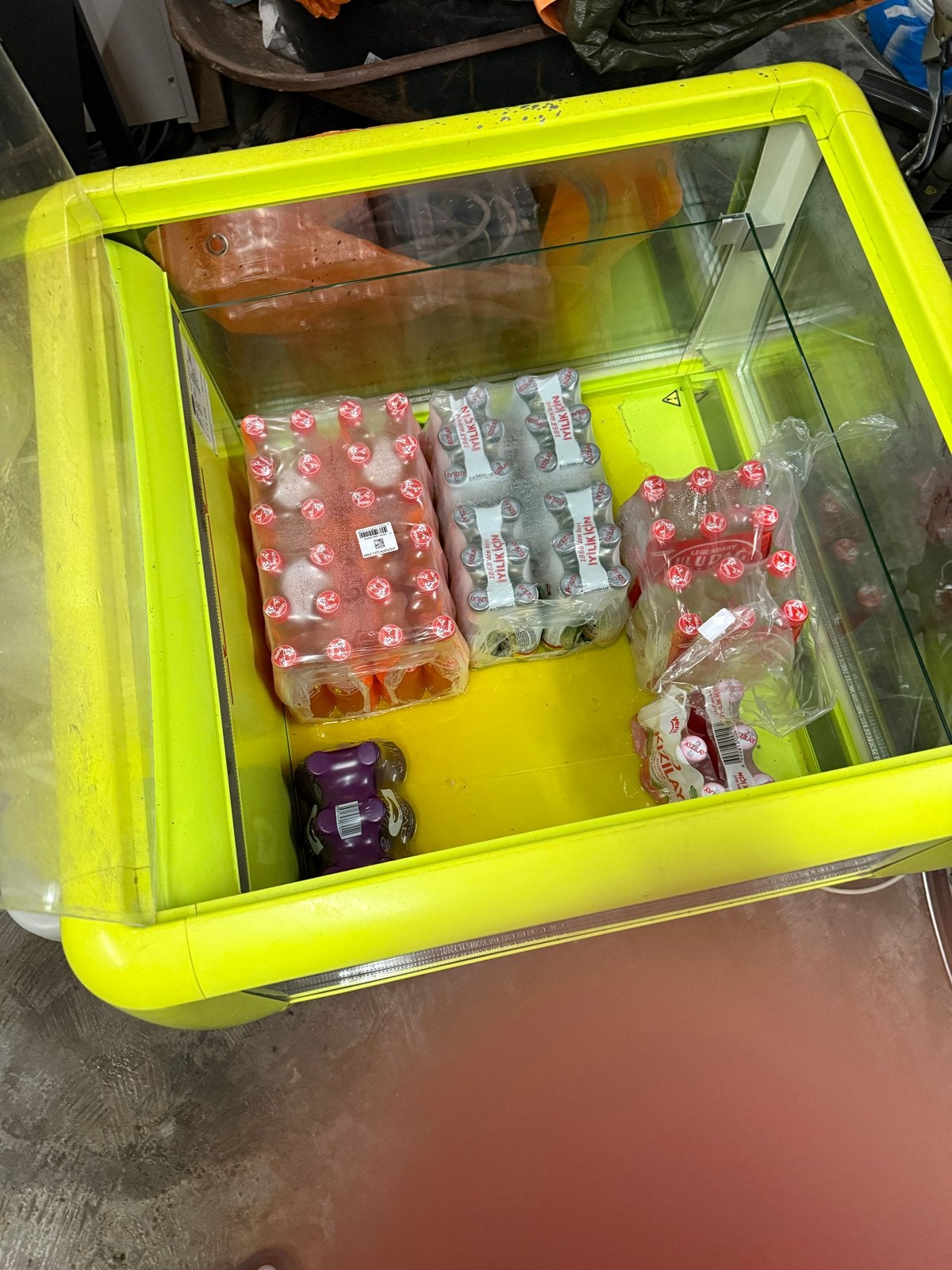 Compacte koel- of vriesvitrine, Ophalen, Minder dan 85 cm, 60 cm of meer, Minder dan 75 liter