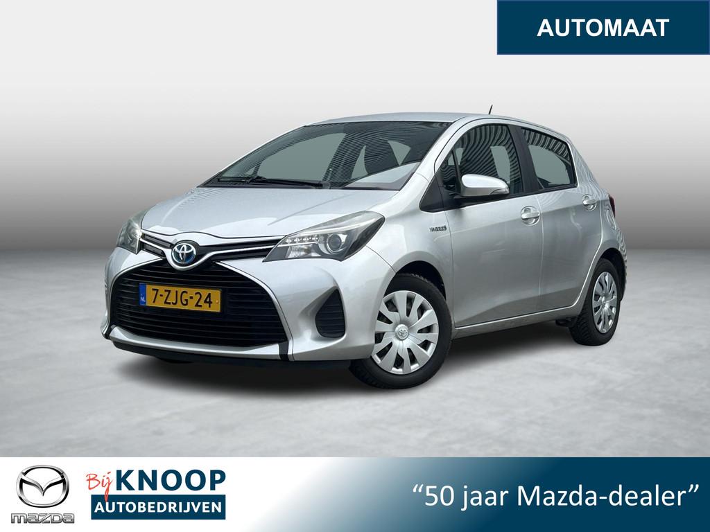 Toyota Yaris 1.5 Hybrid Aspiration | Camera | Cruisecontrol, Auto's, Gebruikt, Euro 6, 4 cilinders, 49 €/maand