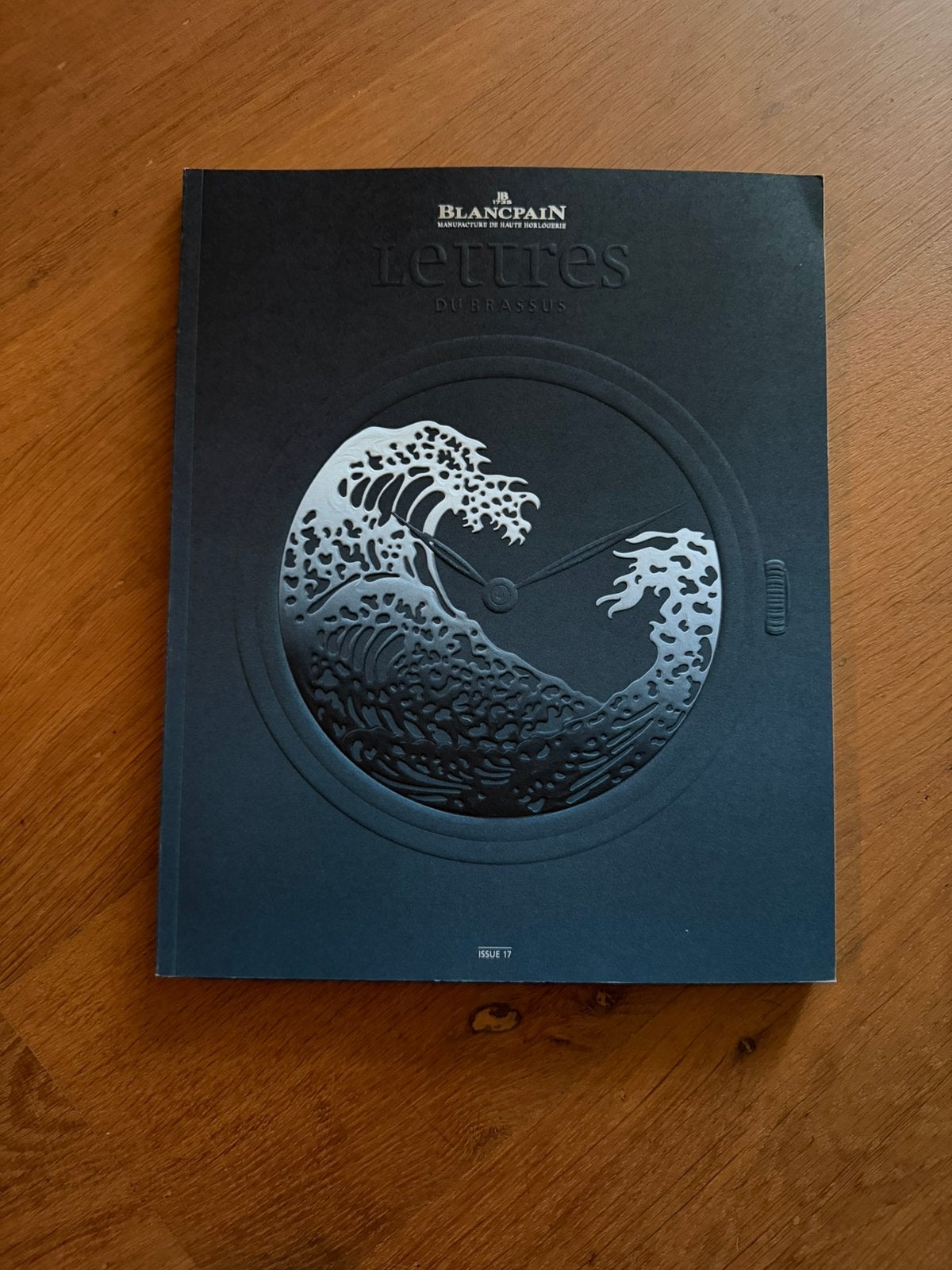 Nieuw horlogeboek Blancpain, Ophalen of Verzenden, Nieuw, Overige onderwerpen